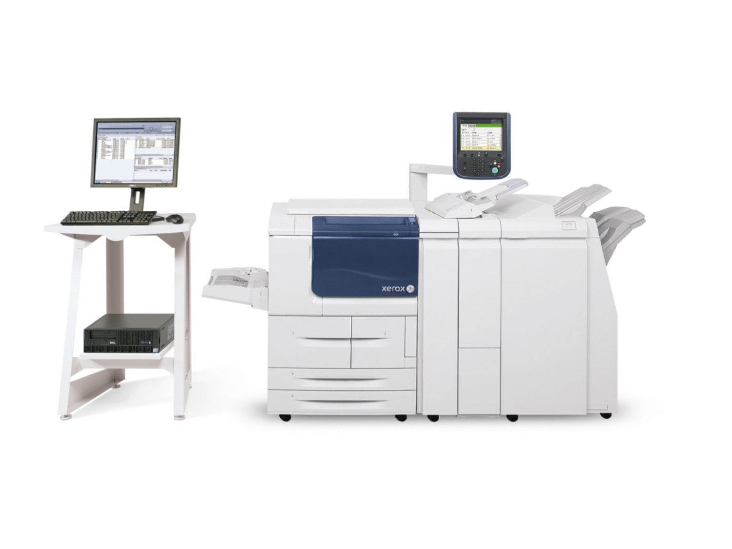 Xerox® D136 Multifunction Printer Total Office Solutions